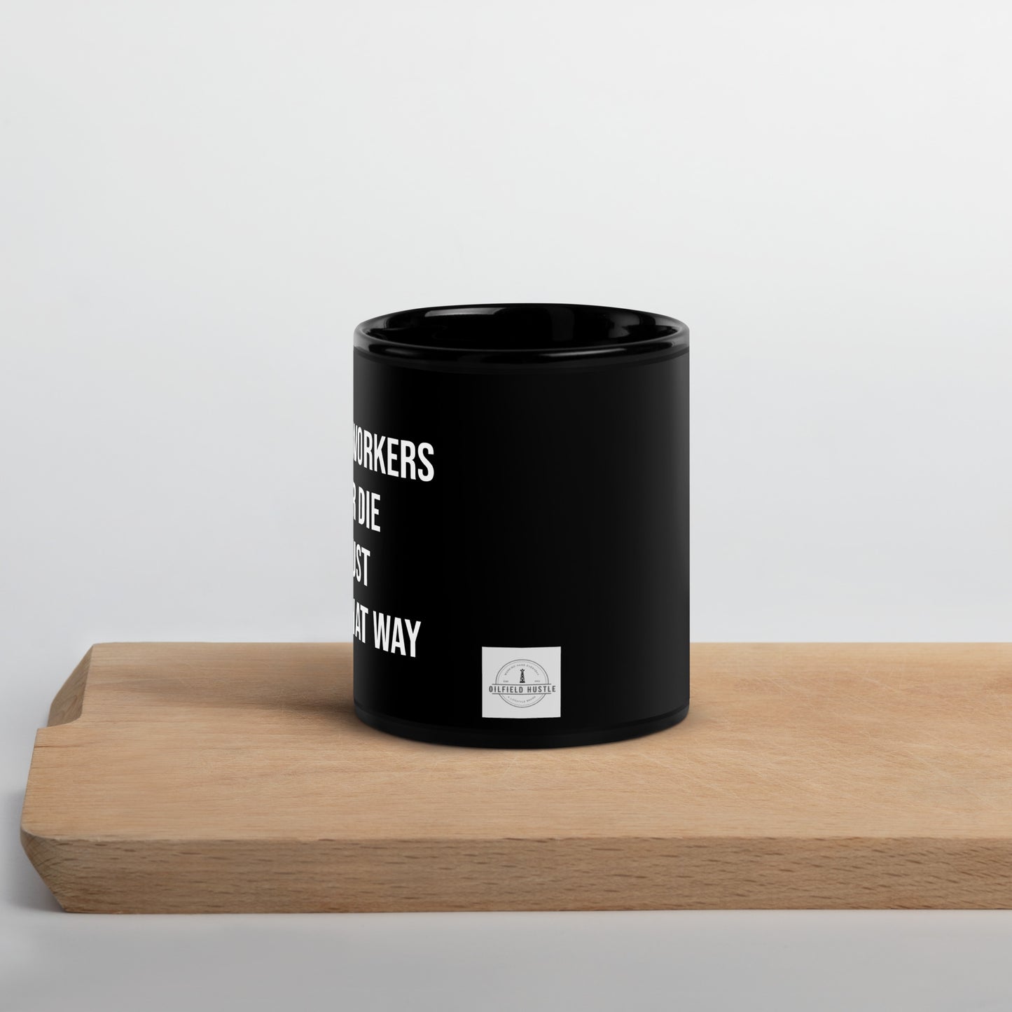 Black Glossy Mug - Smell Like It